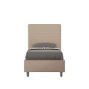 Łóżko jednoosobowe ze schowkiem 100x200 nowoczesna sypialnia Focus S2 Koszt
