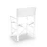 Składane krzesło plażowe z aluminium w kolorze białym Regista Gold White Sprzedaż