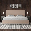 Podwójne łóżko ze schowkiem 180x200 nowoczesne Focus K Cena
