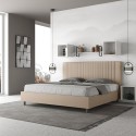 Łóżko dwuosobowe 180x200 ze schowkiem nowoczesny design Goya K 