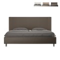 Łóżko dwuosobowe 180x200 ze schowkiem nowoczesny design Goya K Promocja