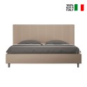 Łóżko dwuosobowe 180x200 ze schowkiem nowoczesny design Goya K Koszt