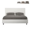 Łóżko dwuosobowe 160x190 ze schowkiem nowoczesny design Sunny M Katalog