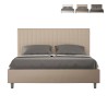 Łóżko dwuosobowe 160x190 ze schowkiem nowoczesny design Sunny M Środki
