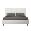Łóżko dwuosobowe 160x190 ze schowkiem nowoczesny design Sunny M Model