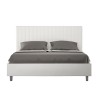 Łóżko dwuosobowe 160x190 ze schowkiem nowoczesny design Sunny M Model
