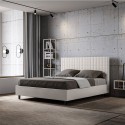 Łóżko dwuosobowe 160x190 ze schowkiem nowoczesny design Sunny M Cechy