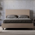 Łóżko dwuosobowe 160x190 ze schowkiem nowoczesny design Sunny M Cena