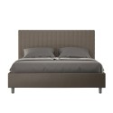 Łóżko dwuosobowe 160x200 ze schowkiem nowoczesny design Sunny M1 Model