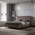 Łóżko dwuosobowe 160x200 ze schowkiem nowoczesny design Sunny M1 Cechy