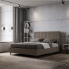 Łóżko dwuosobowe 160x200 ze schowkiem nowoczesny design Sunny M1 Cechy