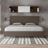 Łóżko dwuosobowe 180x200 ze schowkiem nowoczesy design Sunny K Sprzedaż