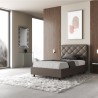 Łóżko 120x200 ze schowkiem nowoczesny design Priya P1 Cechy