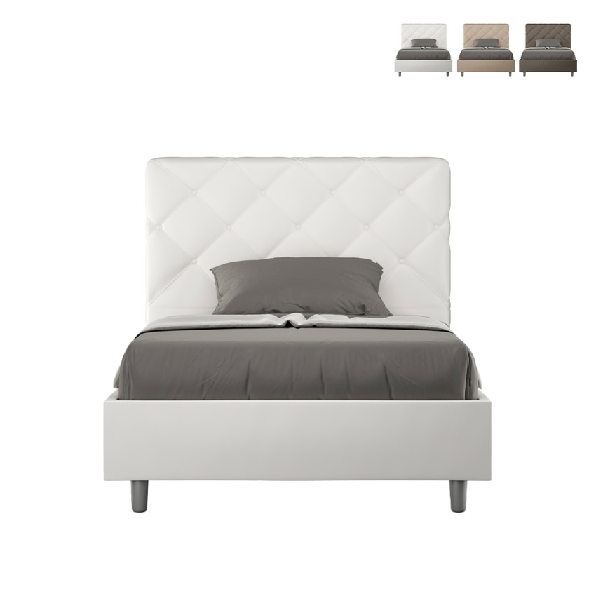 Łóżko dwuosobowe 140x200 ze schowkiem nowoczesny design Priya F Katalog Łóżko dwuosobowe 140x200 ze schowkiem nowoczesny design Priya F Katalog